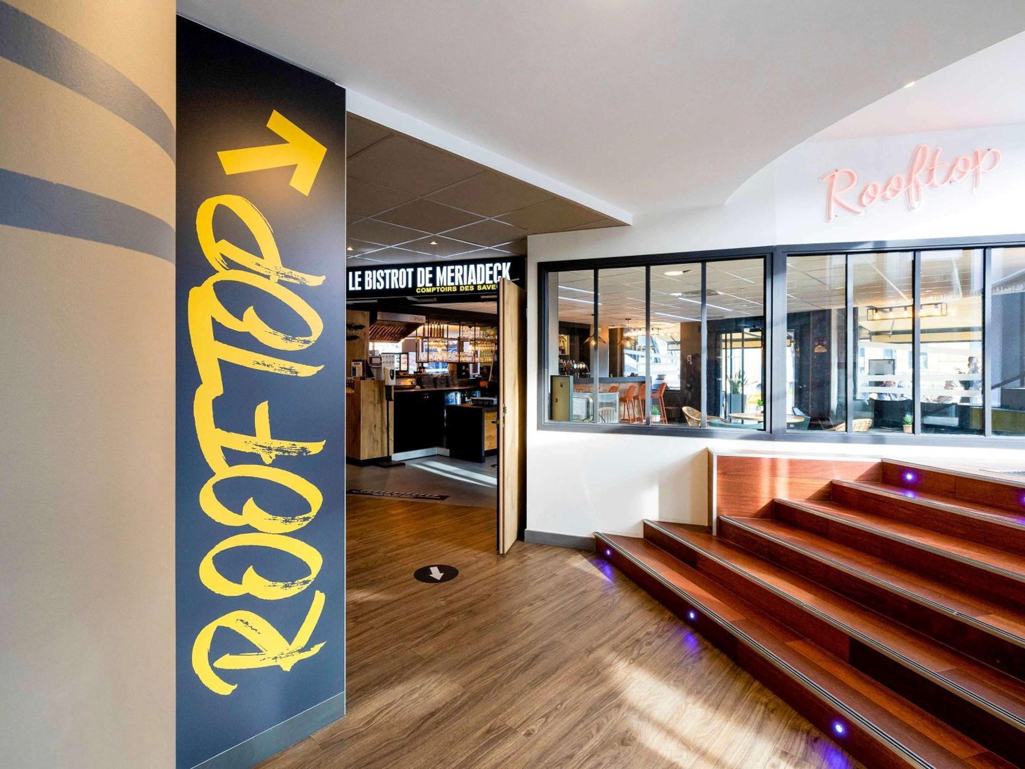 Ibis Bordeaux Centre Meriadeck Ngoại thất bức ảnh